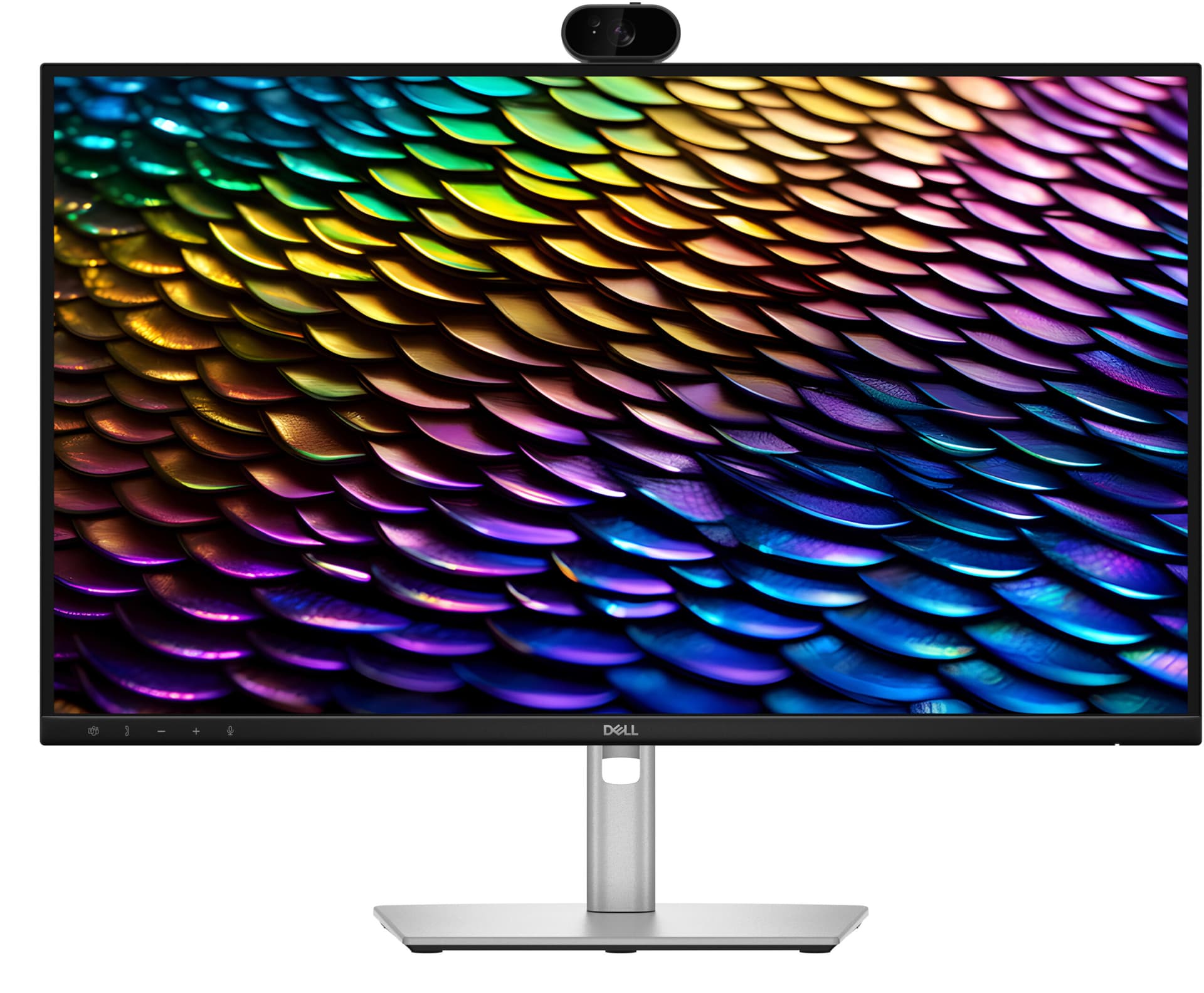 Dell Pro P 27 USB-C Hub Conferencing Monitor - P2726DEB 27" QHD 2460x1440 at 100Hz, 109 PPI, 16:9, IPS, AG, 350 cd/m2, 1500:1, 178/178, 5ms/8ms, HDMI, DP, USB A/B/C,RJ45, Webcam, Mic, Speakers "P2726DEB-05"