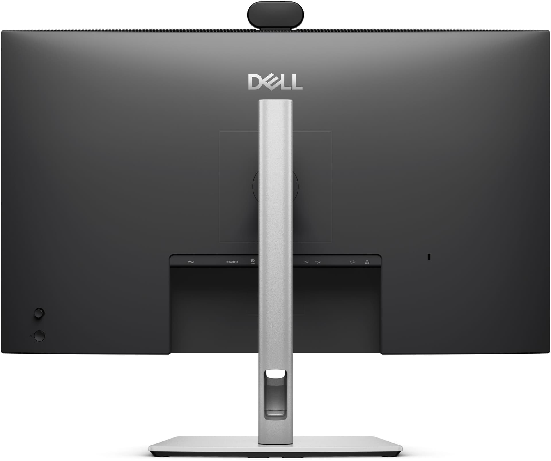 Dell Pro P 27 USB-C Hub Webcam Monitor - P2726DEV 27" QHD 2560x1440 at 100Hz, 99% sRGB (CIE 1931), 109 PPI, 16:9, IPS, AG, 300 cd/m2, 1500:1, 178/178, 5ms/8ms, HDMI, DP, USB A/B/C, RJ45, Swivel, Height, Pivot, Tilt "P2726DEV-05" — miniatură