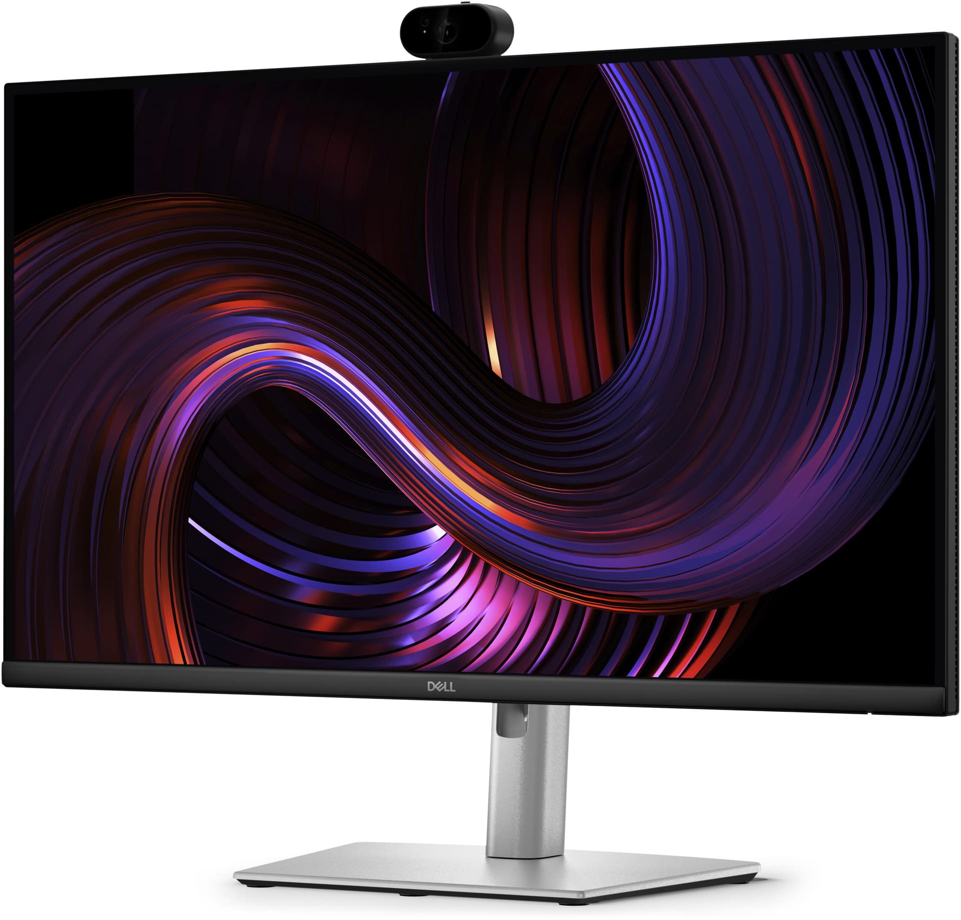 Dell Pro P 27 USB-C Hub Webcam Monitor - P2726DEV 27" QHD 2560x1440 at 100Hz, 99% sRGB (CIE 1931), 109 PPI, 16:9, IPS, AG, 300 cd/m2, 1500:1, 178/178, 5ms/8ms, HDMI, DP, USB A/B/C, RJ45, Swivel, Height, Pivot, Tilt "P2726DEV-05" — miniatură