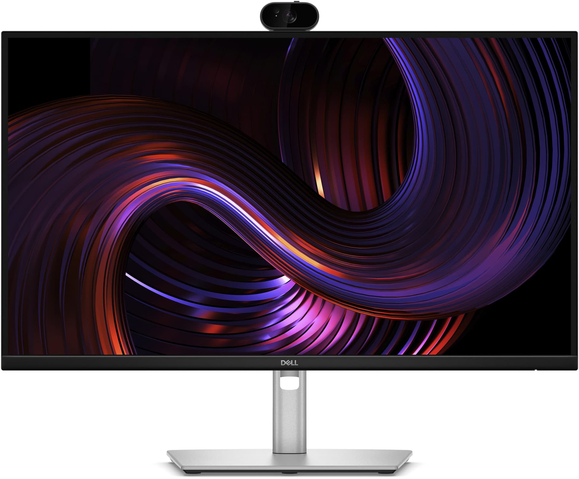 Dell Pro P 27 USB-C Hub Webcam Monitor - P2726DEV 27" QHD 2560x1440 at 100Hz, 99% sRGB (CIE 1931), 109 PPI, 16:9, IPS, AG, 300 cd/m2, 1500:1, 178/178, 5ms/8ms, HDMI, DP, USB A/B/C, RJ45, Swivel, Height, Pivot, Tilt "P2726DEV-05"