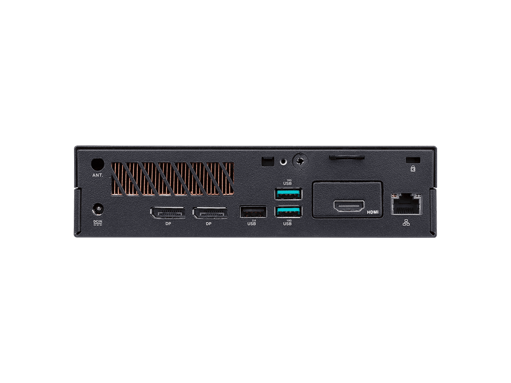 Mini Pc Asus Intel Core i7-13700 Processor, 16GBDDR5 Memory,512GB M.2 NVMe PCIe 4.0 SSD "PB63-B7013AH" — miniatură