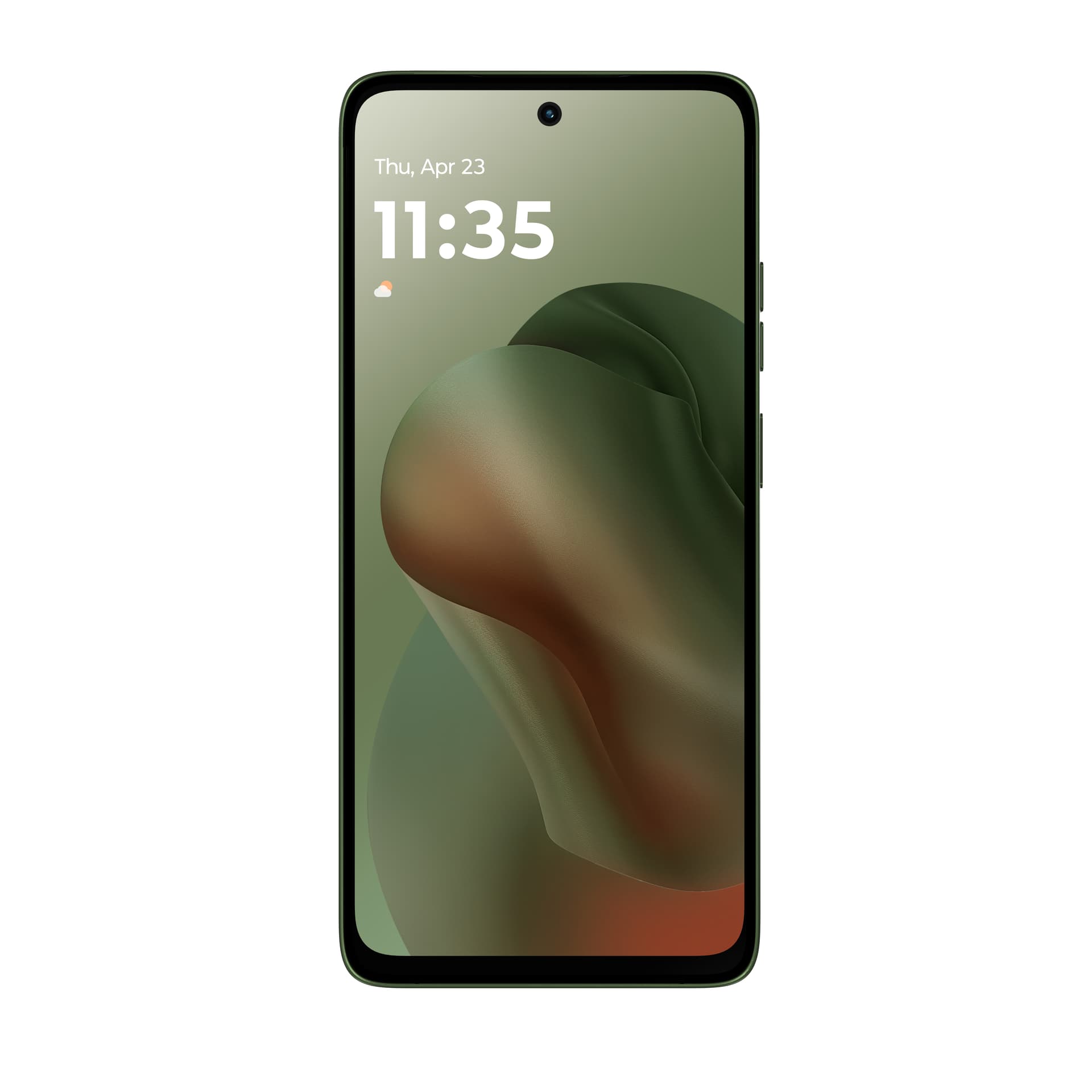 Motorola Moto G56 5G 256GB, green "PB7Y0027SE" — miniatură