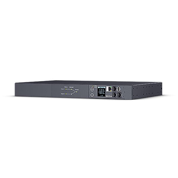PDU CYBER POWER 1U pt. rack 19 inch, 8 prize IEC C13 + 2 IEC C19, intrare IEC, max 16 A, sistem management, "PDU44005"