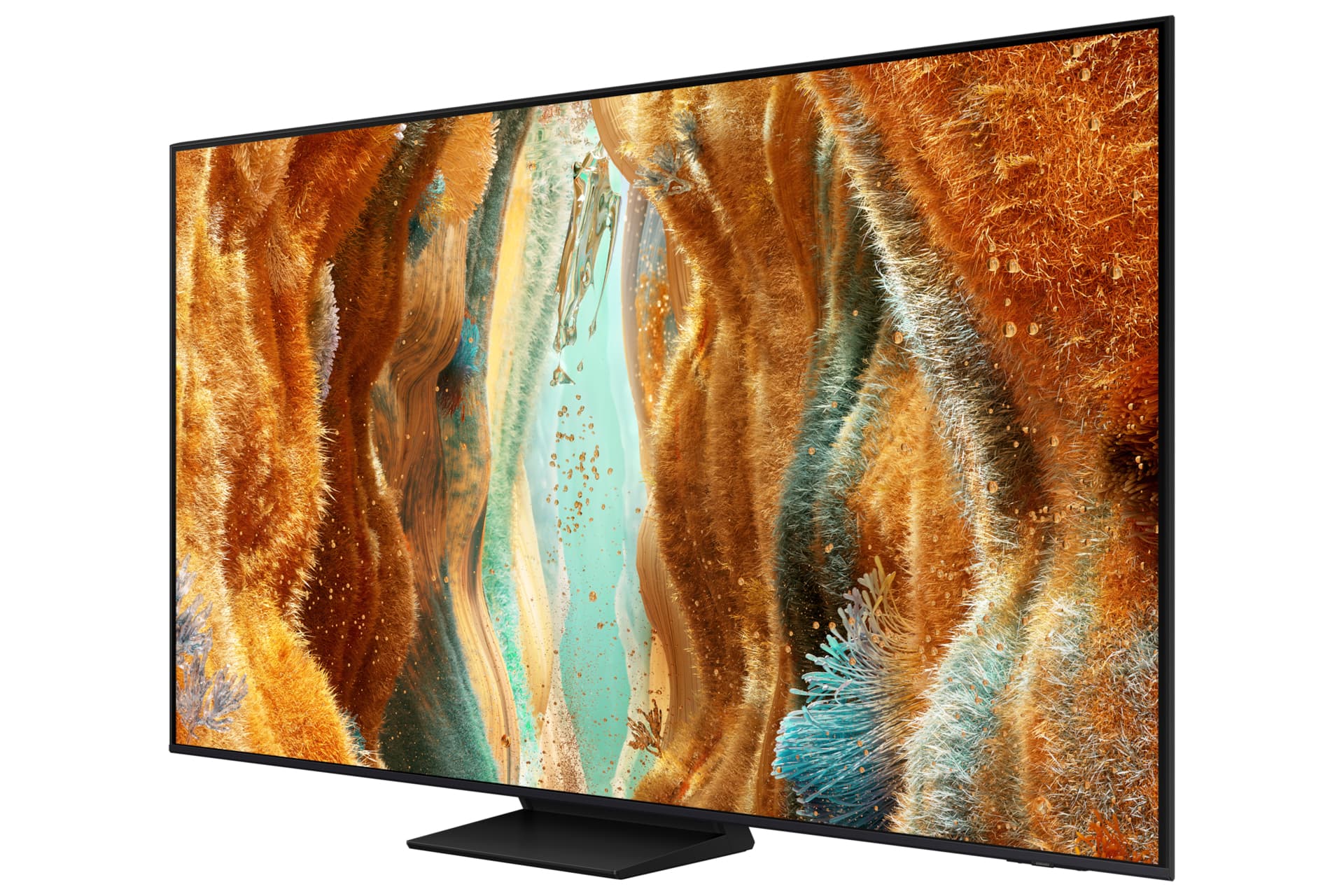 Televizor Neo QLED Smart QE85QN70F Seria QN70F, 85 inch, Ultra HD 4K, Negru "QE85QN70FA" — miniatură
