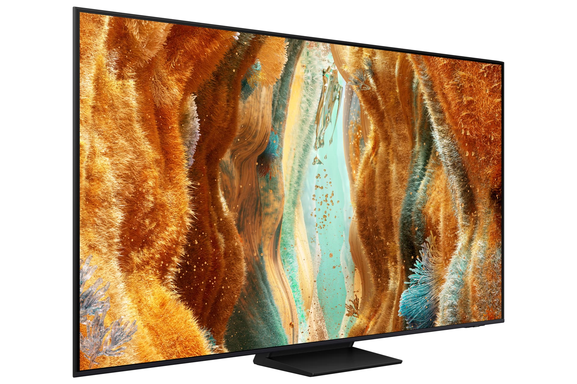 Televizor Neo QLED Smart QE85QN70F Seria QN70F, 85 inch, Ultra HD 4K, Negru "QE85QN70FA" — miniatură