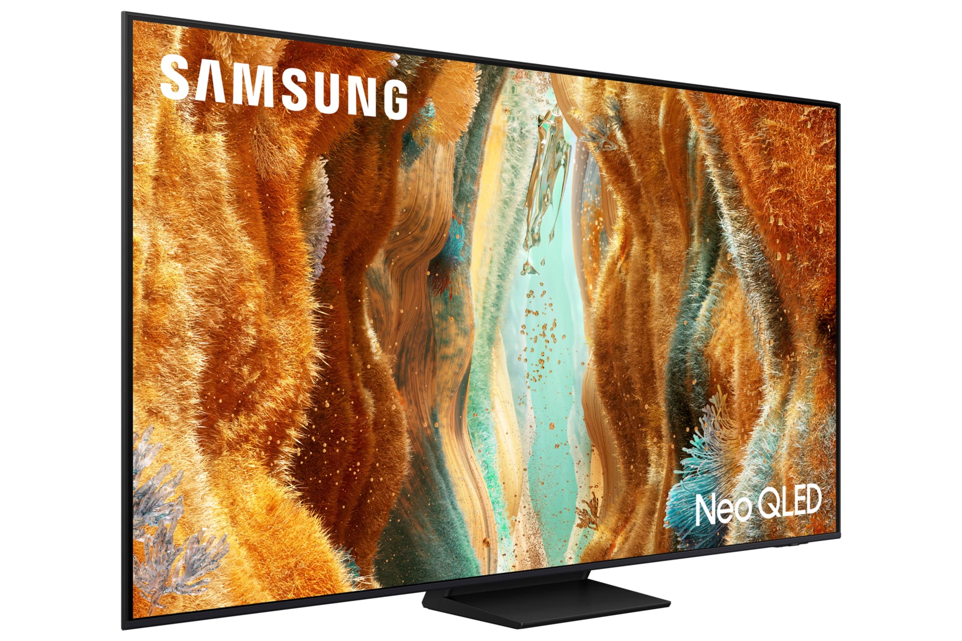 Televizor Neo QLED Smart QE85QN70F Seria QN70F, 85 inch, Ultra HD 4K, Negru "QE85QN70FA" — miniatură