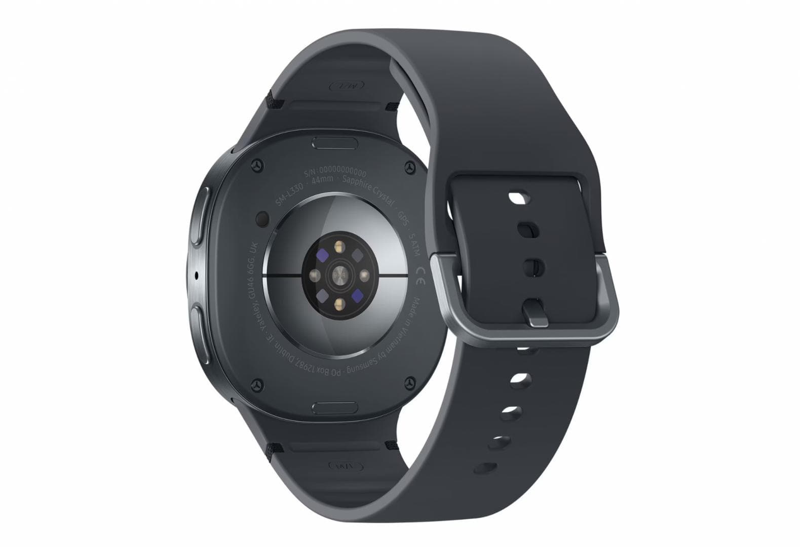Samsung Watch 8 L335 1.47" 44mm Gy/Bk "SM-L335NDAAEUE" — miniatură