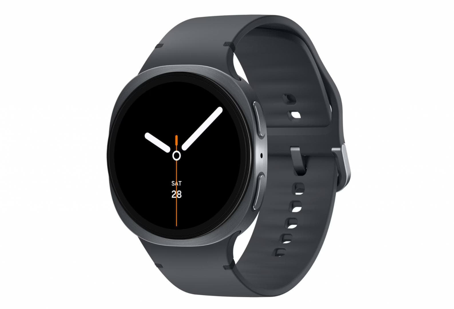 Samsung Watch 8 L335 1.47" 44mm Gy/Bk "SM-L335NDAAEUE"