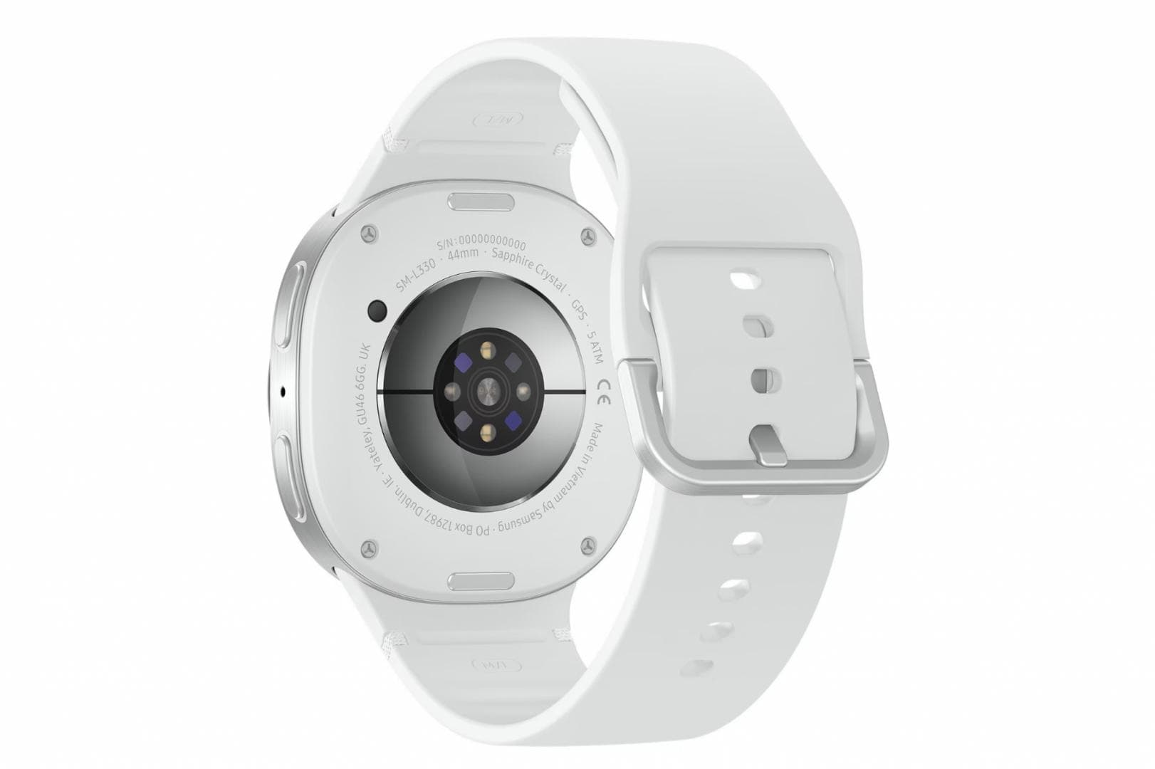 Samsung Watch 8 L335 1.47" 44mm Sv/Wh "SM-L335NZSAEUE" — miniatură