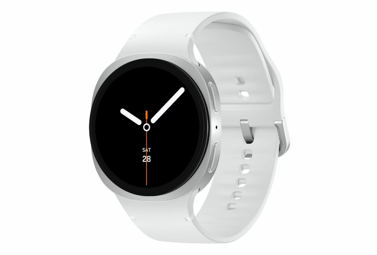 Samsung Watch 8 L335 1.47" 44mm Sv/Wh "SM-L335NZSAEUE"