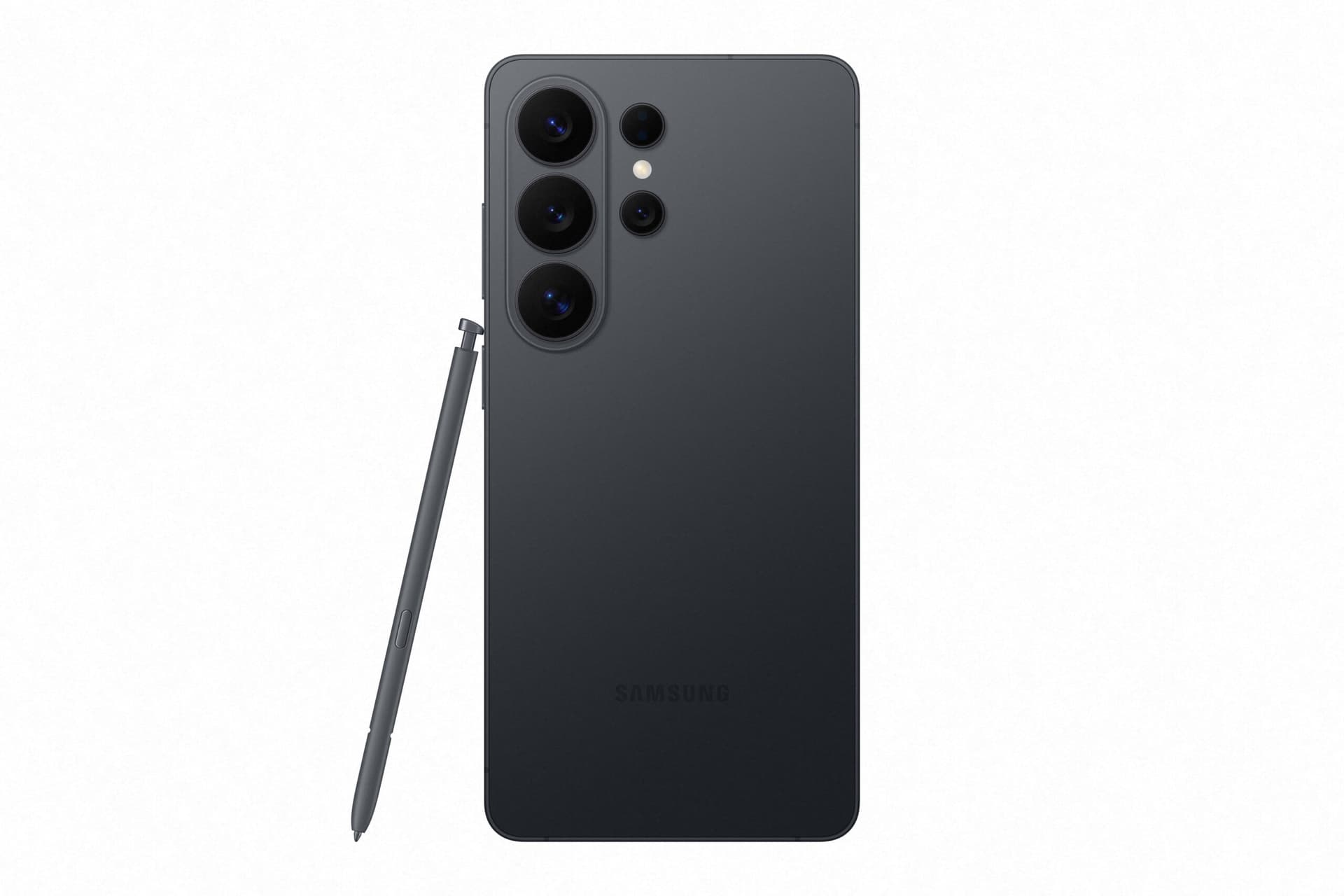 Smartphone Galaxy S26 Ultra 512GB 12GB RAM 5G Dual SIM Enterprise Edition Black "SM-S948BZKGEEB" — miniatură