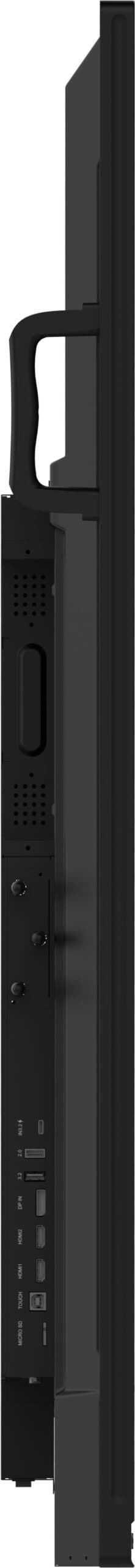 Iiyama Prolite TE7513A-B2AG 75UHD VA 3840x2160 400cd 1200:1 8ms Android 1, 8/128GB, VGA, 2x HDMI, 2x USB-C, mini-jack, Optical Out (S/PDIF), USB Touch Interface, Landscape mode,Media Play USB Ports "TE7513A-B2AG" — miniatură