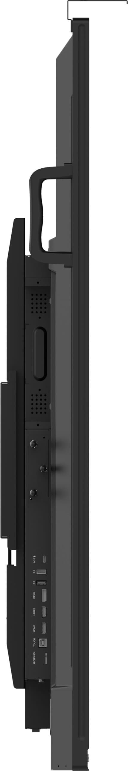 Iiyama Prolite TE7513A-B2AG 75UHD VA 3840x2160 400cd 1200:1 8ms Android 1, 8/128GB, VGA, 2x HDMI, 2x USB-C, mini-jack, Optical Out (S/PDIF), USB Touch Interface, Landscape mode,Media Play USB Ports "TE7513A-B2AG" — miniatură