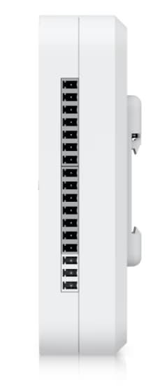 Ubiquiti UA-Retrofit-Hub-2 DC-powered hub that supports Wiegand and OSDP readers and provides entry and exit control for up to two doors "UA-RETROFIT-HUB-2" — miniatură
