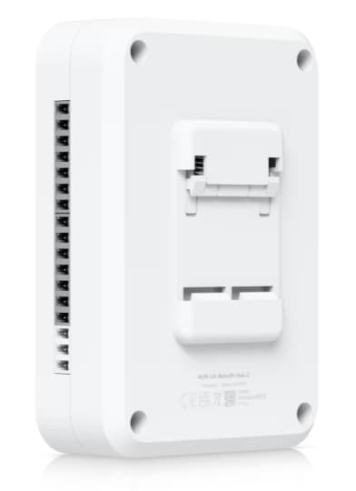 Ubiquiti UA-Retrofit-Hub-2 DC-powered hub that supports Wiegand and OSDP readers and provides entry and exit control for up to two doors "UA-RETROFIT-HUB-2" — miniatură