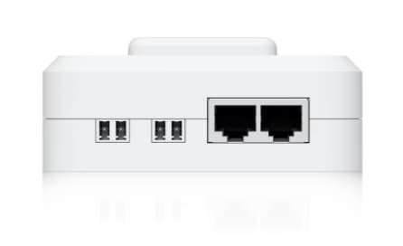 Ubiquiti UA-Retrofit-Hub-2 DC-powered hub that supports Wiegand and OSDP readers and provides entry and exit control for up to two doors "UA-RETROFIT-HUB-2" — miniatură