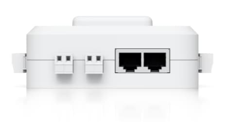 Ubiquiti UA-Retrofit-Hub-2 DC-powered hub that supports Wiegand and OSDP readers and provides entry and exit control for up to two doors "UA-RETROFIT-HUB-2" — miniatură