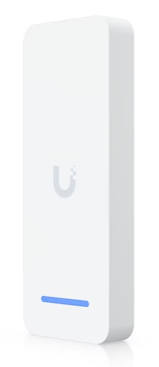 Ubiquiti UA-Retrofit-Reader-W Indoor/outdoor OSDP reader with NFC Card and Touch Pass support, compatible with the UniFi Retrofit Hub using existing cabling, White "UA-RETROFIT-READER-W" — miniatură