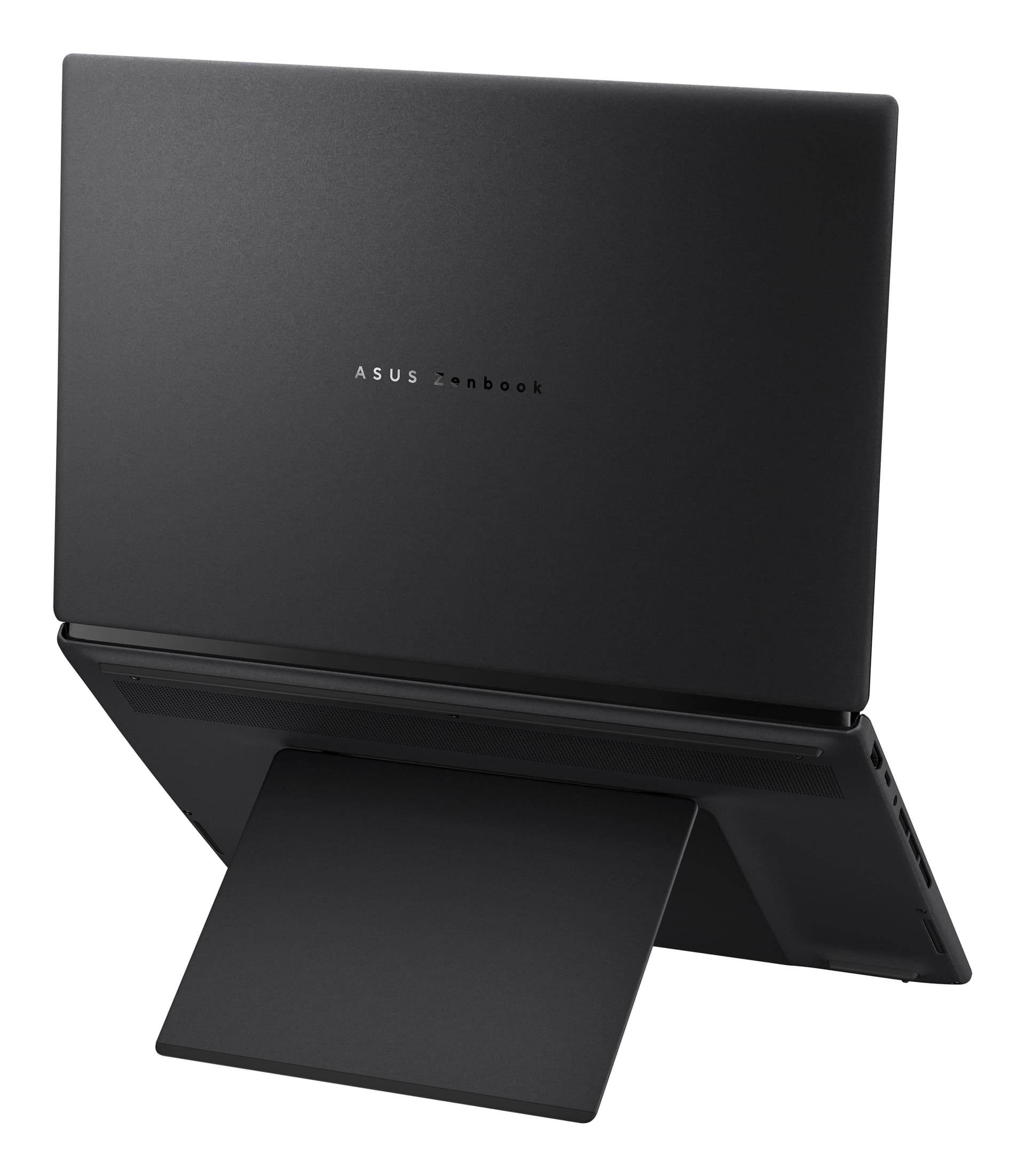 14 Zenbook DUO UX8407AA, 3K OLED 144Hz Touch, Procesor Intel® CoreTM Ultra X9 388H (18M Cache, up to 5.10 GHz), 32GB LPDDR5X, 2TB SSD, Intel Arc B390, Win 11 Pro, Moher Gray "UX8407AA-SN094X" — miniatură