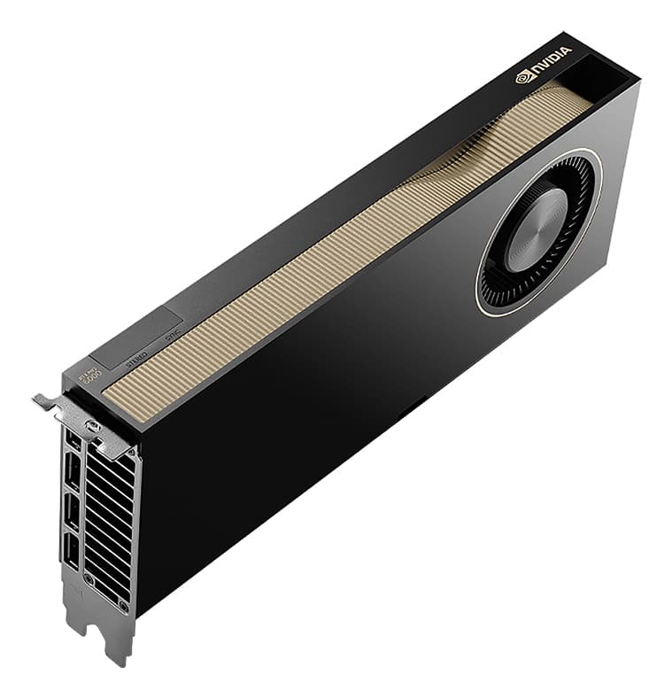 Placa video PNY NVIDIA RTX PRO 6000 Blackwell Max-Q Workstation Edition Pro Box "VCNRTXPRO6000MQ-PB" — miniatură