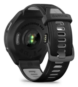 Smartwatch Garmin Forerunner 965 GPS, 47mm, Ecran AMOLED 1.4", Bluetooth, Wi-Fi, 32GB Flash, Giroscop, Termometru, Monitorizare avansata somn, 5 ATM (Negru) "010-02809-10" — miniatură