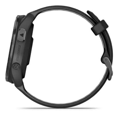 Smartwatch Garmin Forerunner 965 GPS, 47mm, Ecran AMOLED 1.4", Bluetooth, Wi-Fi, 32GB Flash, Giroscop, Termometru, Monitorizare avansata somn, 5 ATM (Negru) "010-02809-10" — miniatură