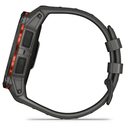 Smartwatch Garmin 010-02935-00Smartwatch Garmin Instinct 3 Solar, GPS, 50mm, Ecran 1.1", Bluetooth, ANT+, Android/iOS, 10 ATM, Curea Silicon Negru (Negru) "010-02935-00" — miniatură