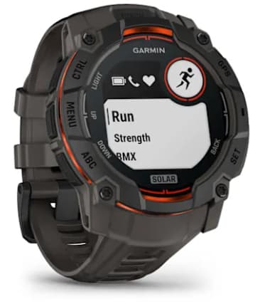 Smartwatch Garmin 010-02935-00Smartwatch Garmin Instinct 3 Solar, GPS, 50mm, Ecran 1.1", Bluetooth, ANT+, Android/iOS, 10 ATM, Curea Silicon Negru (Negru) "010-02935-00" — miniatură
