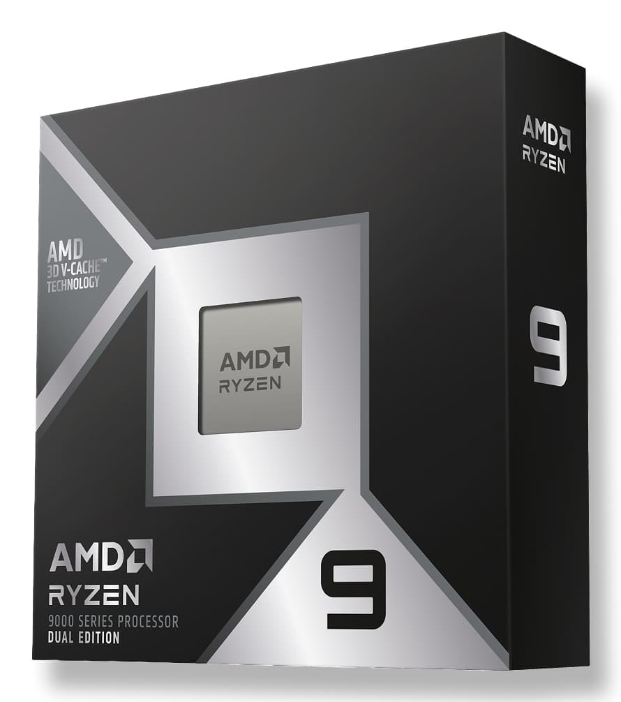 Procesor AMD Ryzen 9 9950X3D2 Dual Edition, 4.3GHz, 192MB, 200W, AM5 (Box) "100-000001978" — miniatură