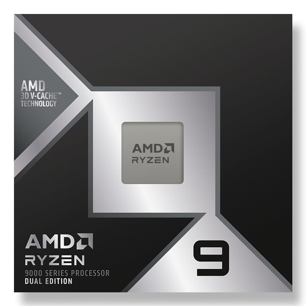 Procesor AMD Ryzen 9 9950X3D2 Dual Edition, 4.3GHz, 192MB, 200W, AM5 (Box) "100-000001978"