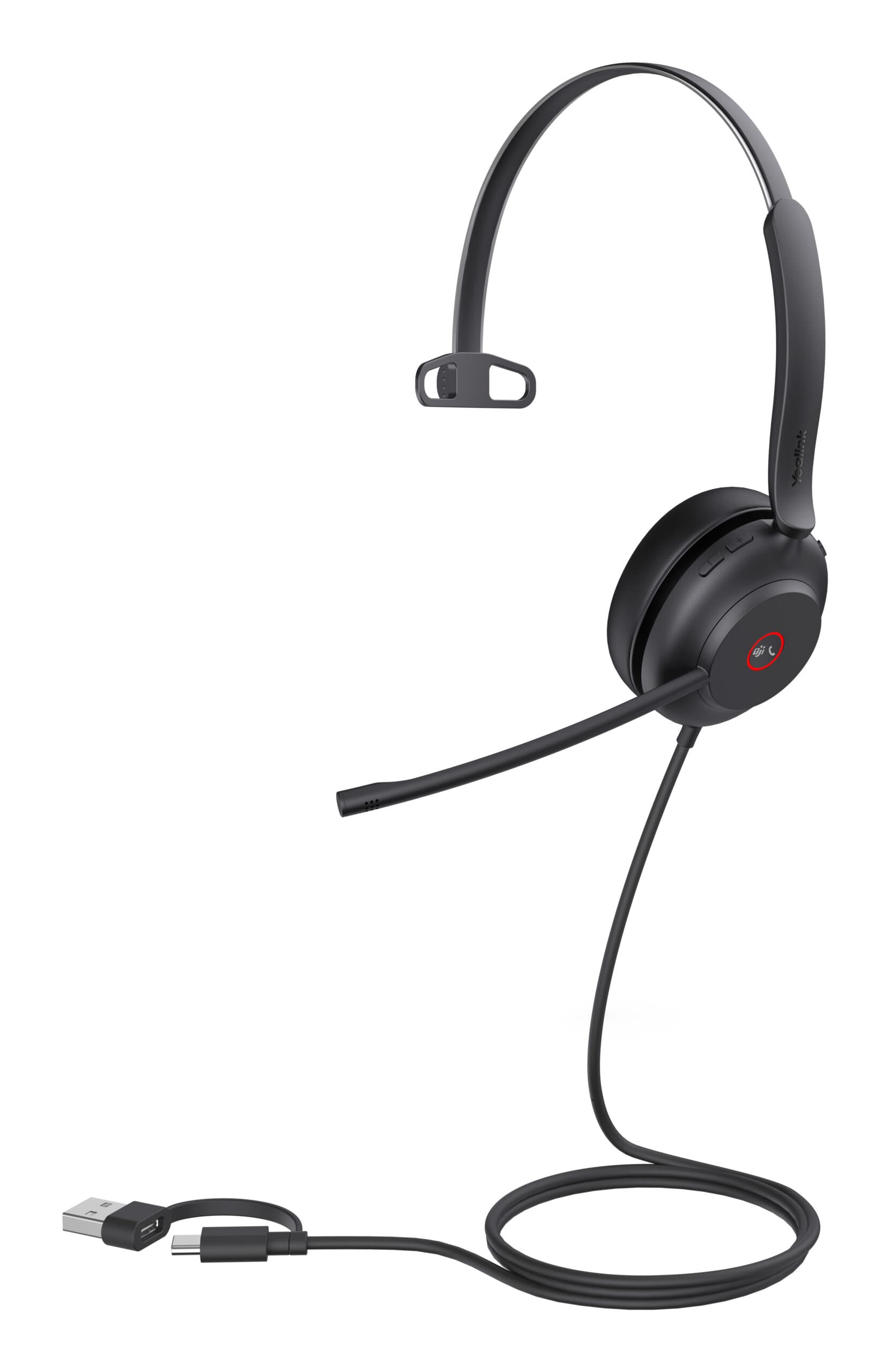 Yealink UH37 Mono Teams USB-C/A "1308142"