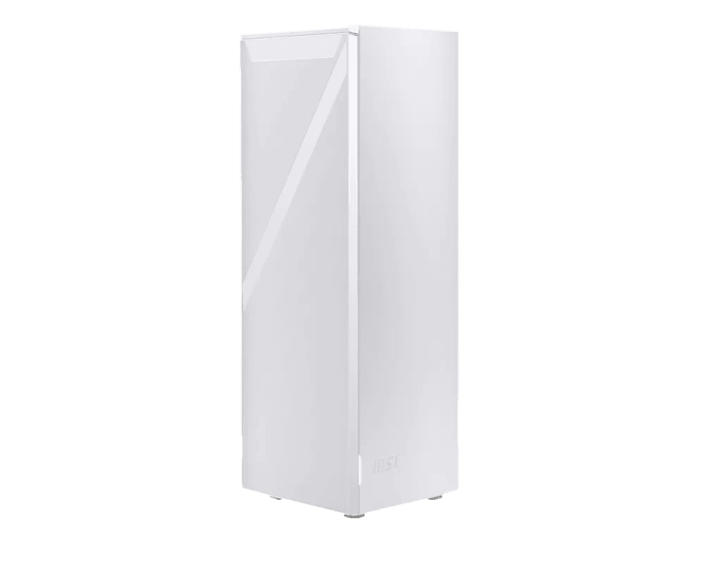 MSI Roamii BE Pro Mesh System, WiFi 7, MRBE110, acoperire aprox. 557 m², functii de securitate si control parental, serviciu VPN, 2.5G Ethernet port x4, Alb MRBE110-2PK "302-8ZD41EE-TI9" — miniatură