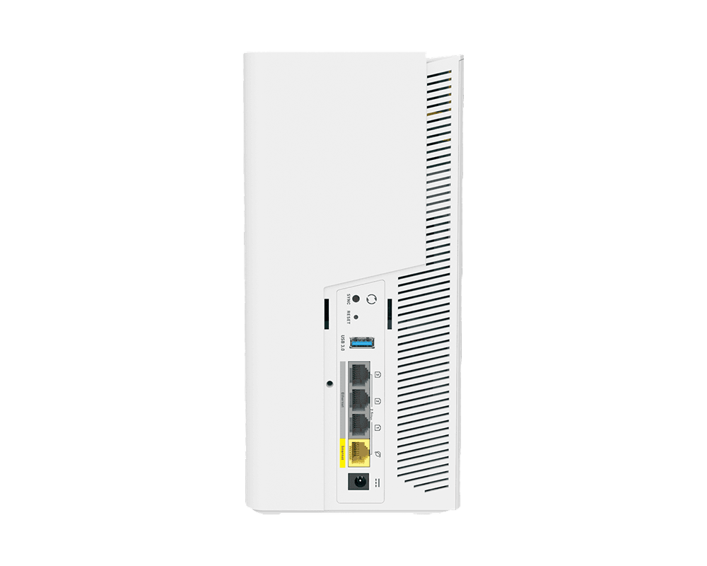 MSI Roamii BE Pro Mesh System, WiFi 7, MRBE110, acoperire aprox. 557 m², functii de securitate si control parental, serviciu VPN, 2.5G Ethernet port x4, Alb MRBE110-2PK "302-8ZD41EE-TI9" — miniatură