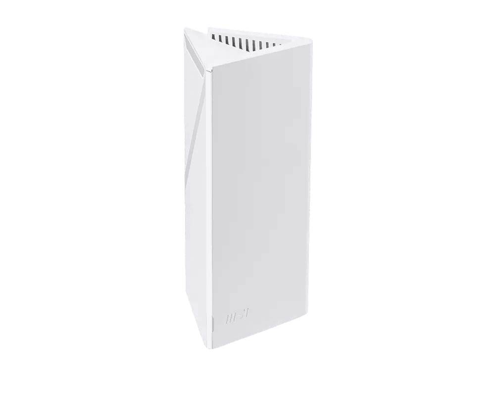 MSI Roamii BE Pro Mesh System, WiFi 7, MRBE110, acoperire aprox. 557 m², functii de securitate si control parental, serviciu VPN, 2.5G Ethernet port x4, Alb MRBE110-2PK "302-8ZD41EE-TI9" — miniatură