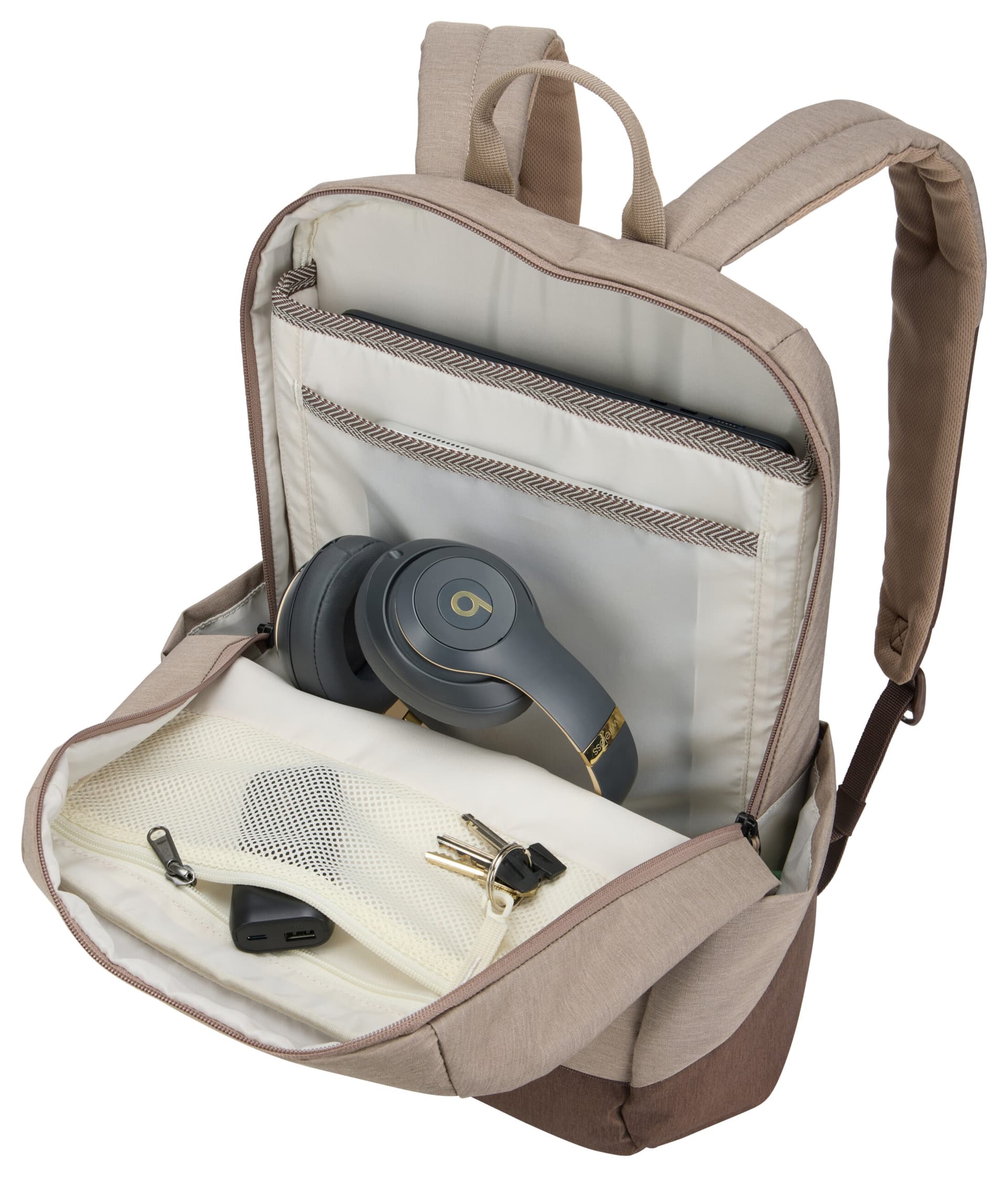 Rucsac THULE cu compartiment laptop 16'' , Lithos, 20L, Nuanced Brown TLBP216 3205452 — miniatură