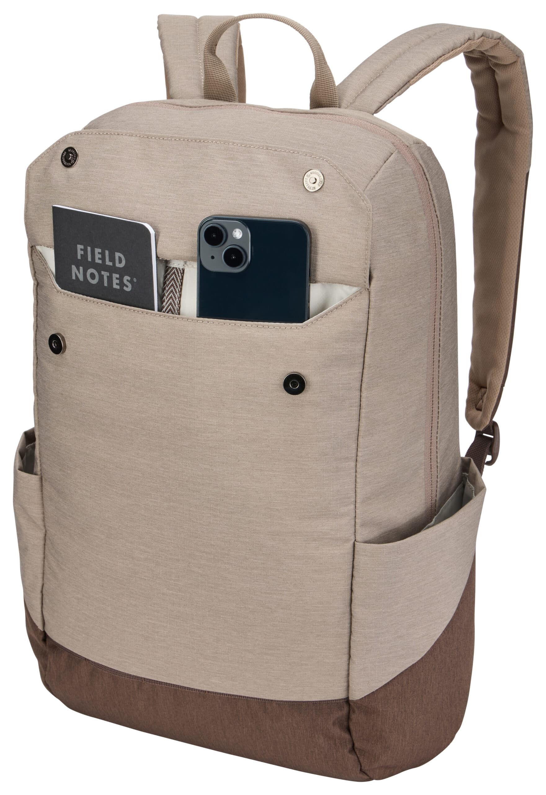 Rucsac THULE cu compartiment laptop 16'' , Lithos, 20L, Nuanced Brown TLBP216 3205452 — miniatură