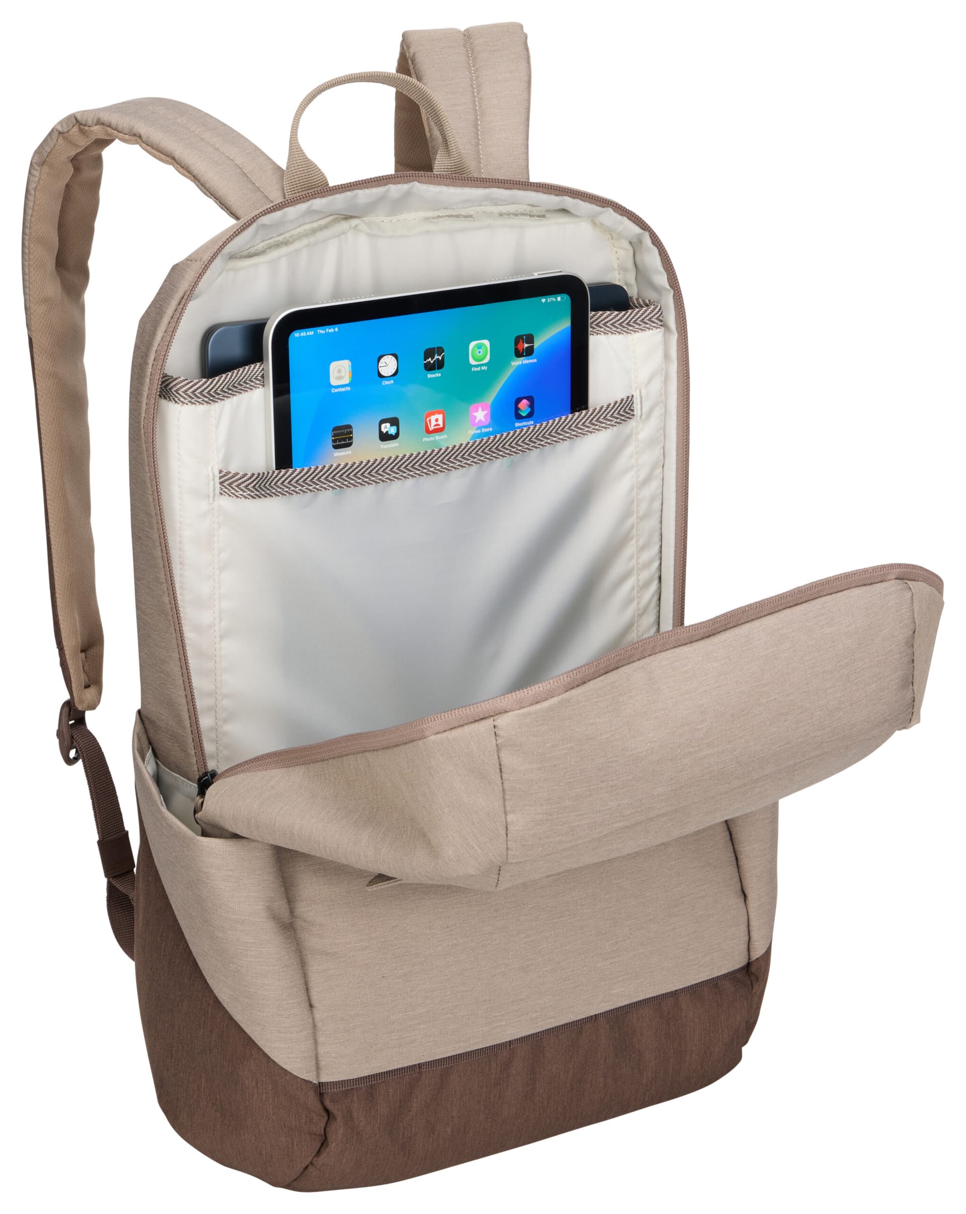 Rucsac THULE cu compartiment laptop 16'' , Lithos, 20L, Nuanced Brown TLBP216 3205452 — miniatură