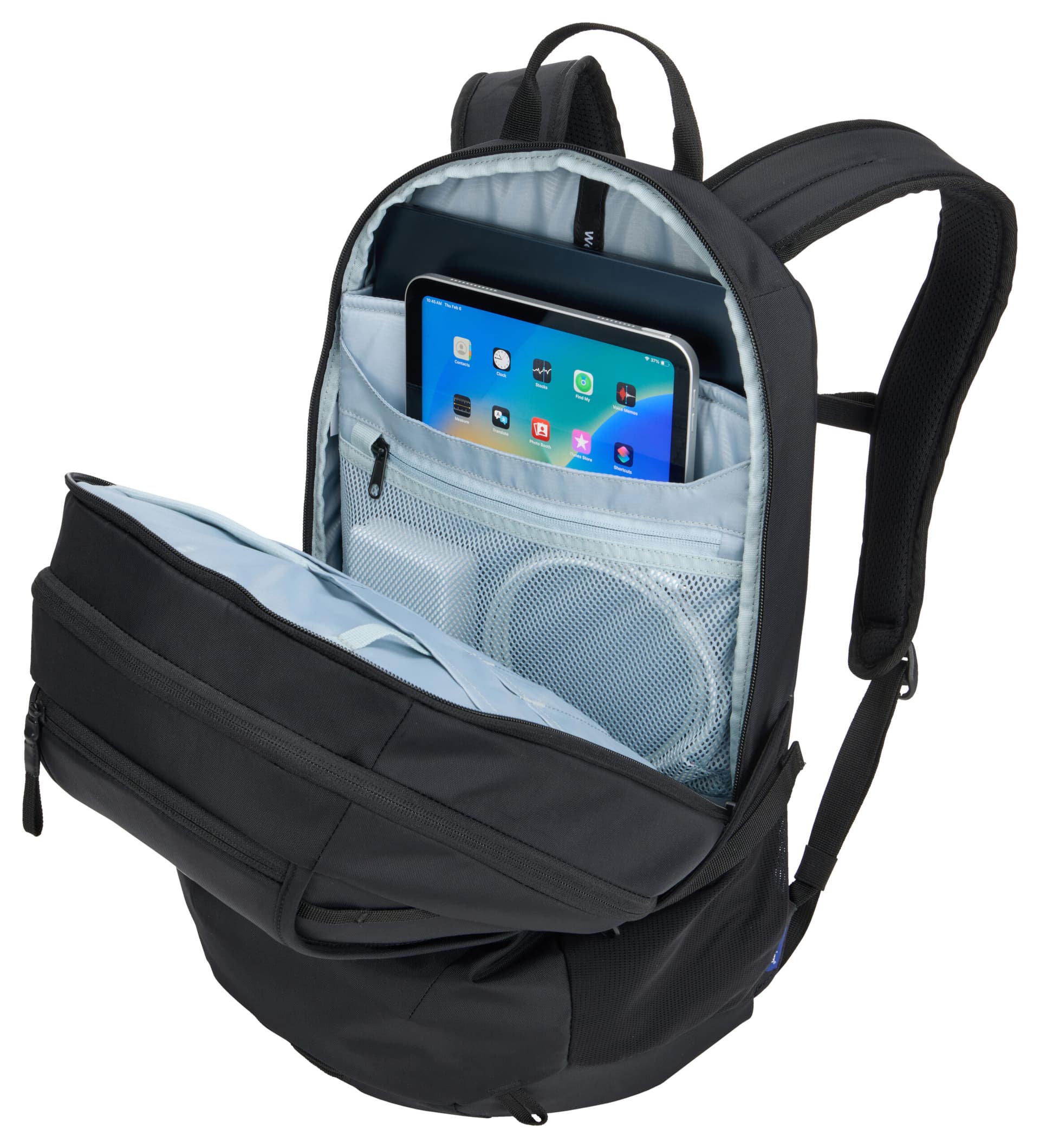 RUCSAC THULE EnRoute cu compartiment laptop 16'', 23L, Black TEBP5216 3205501 — miniatură