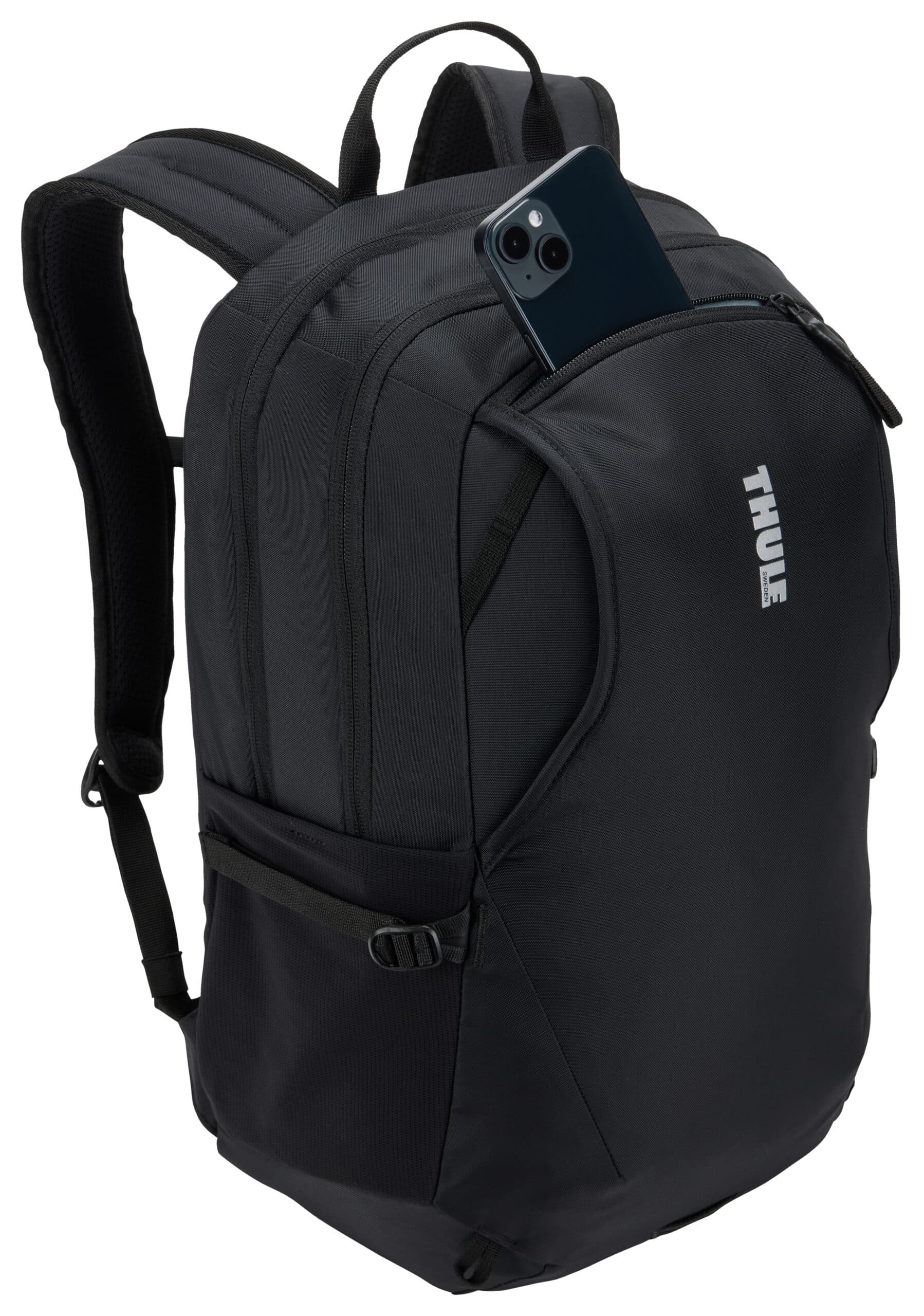 RUCSAC THULE EnRoute cu compartiment laptop 16'', 23L, Black TEBP5216 3205501 — miniatură