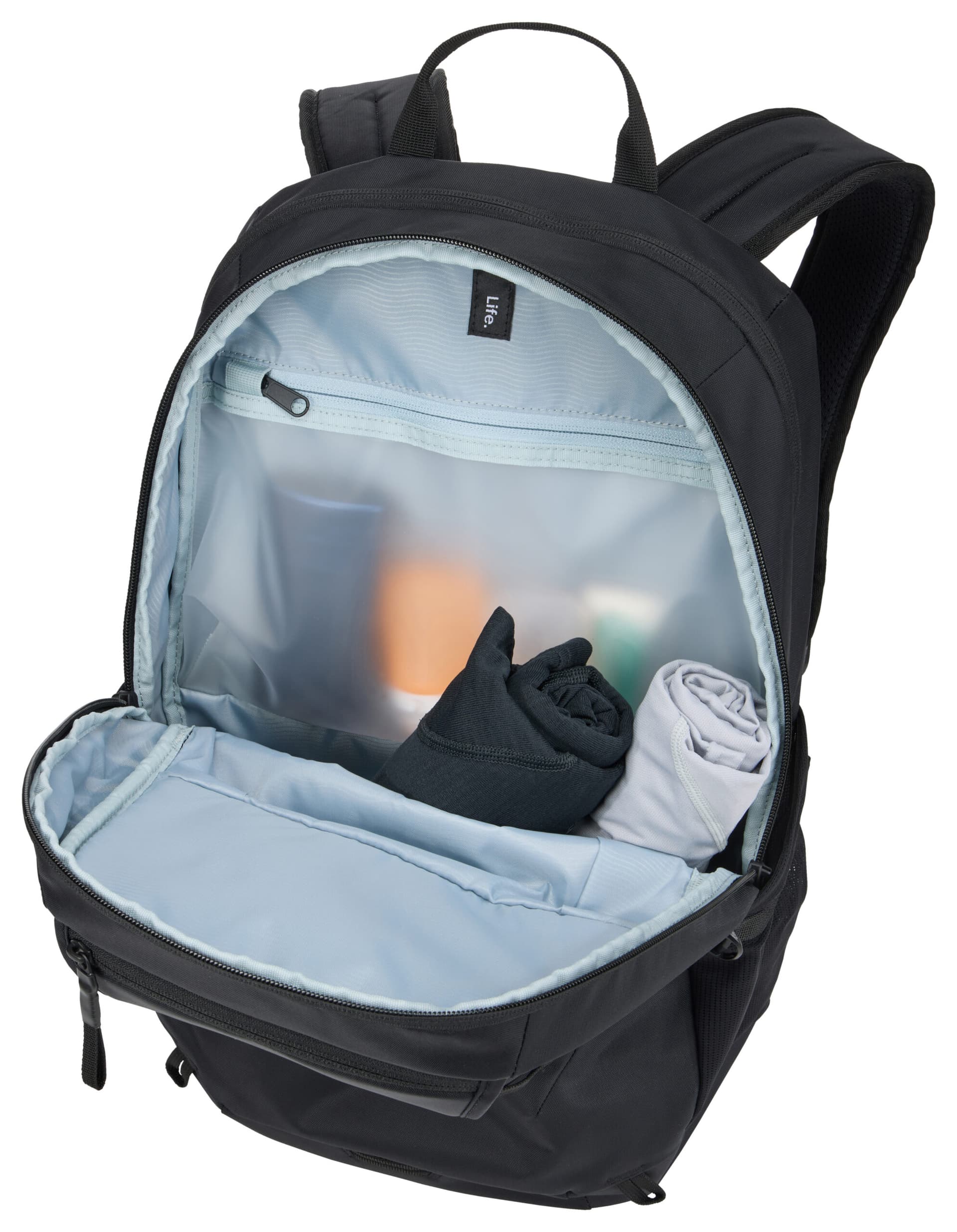 RUCSAC THULE EnRoute cu compartiment laptop 16'', 23L, Black TEBP5216 3205501 — miniatură