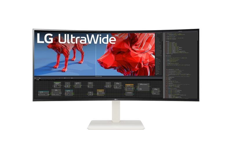 Monitor LG 37.5" 38BR85QC-W.AEU "38BR85QC-W.AEU"