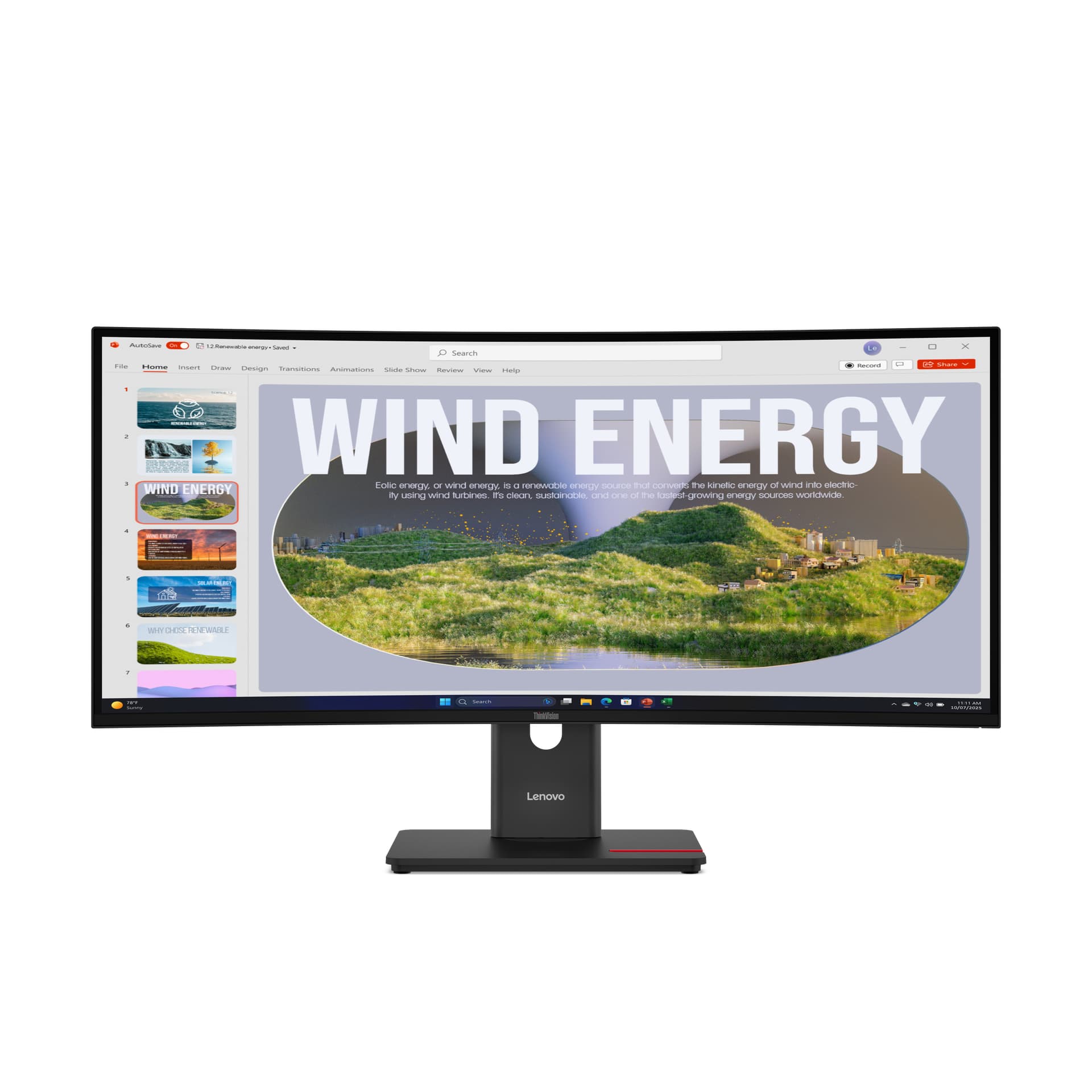 Monitor Lenovo Thinkvision T34WD-40(A253403T0) 34 Monitor-HDMI with ThinkVision® VoIP Stack MC60 Monitor Webcam "64AEZAR1EU"