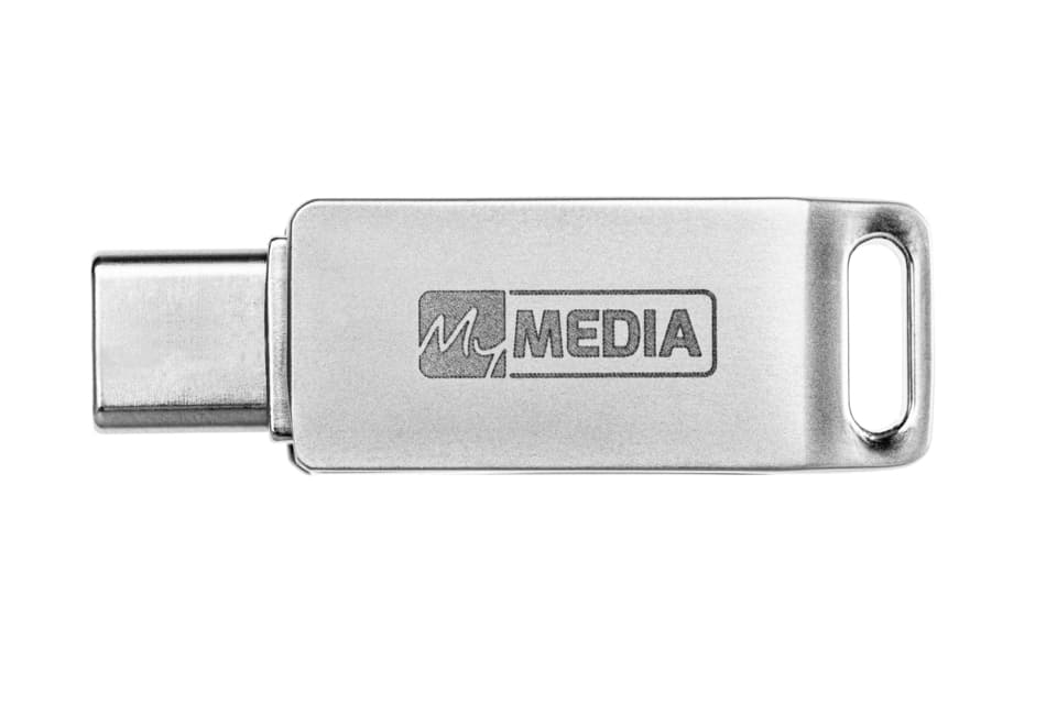My Media Dual USB 3.2 Gen 1 /USB C Drive 16GB "69268" — miniatură