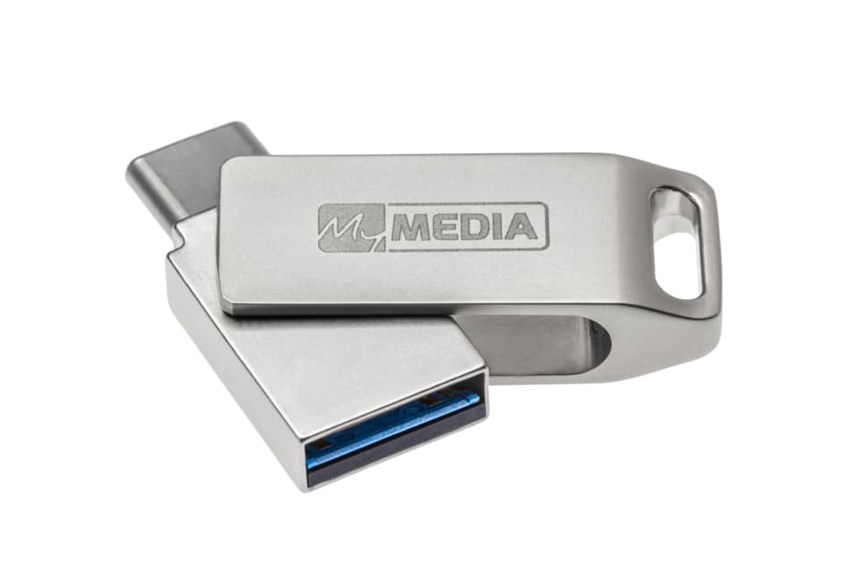 My Media Dual USB 3.2 Gen 1 /USB C Drive 16GB "69268"
