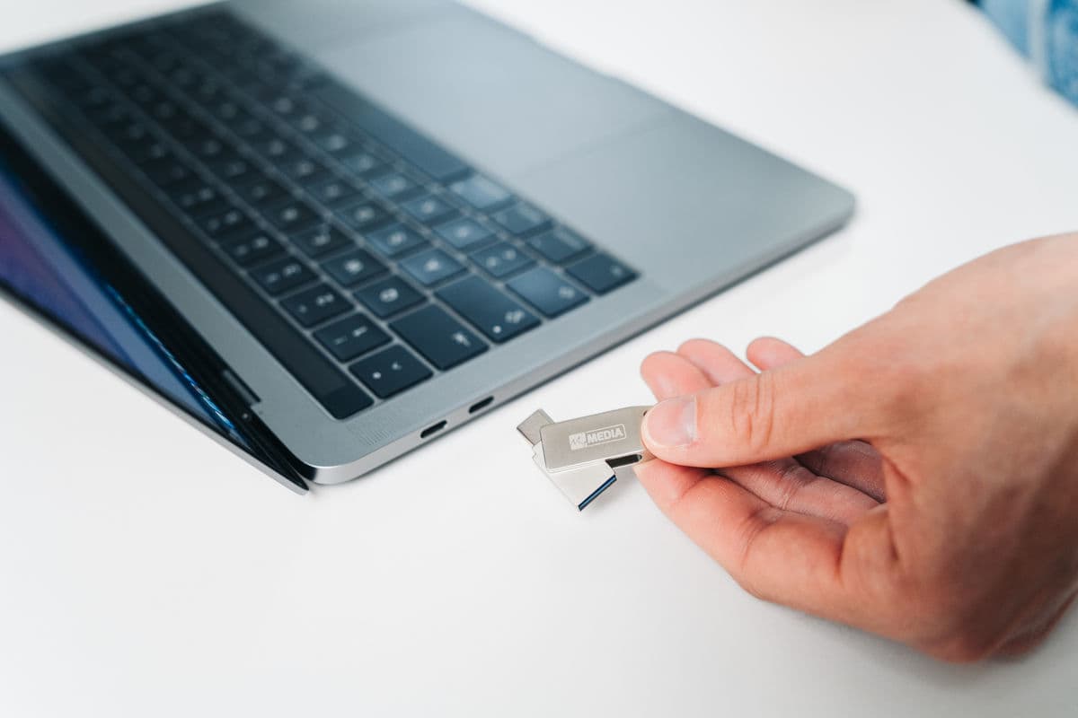 My Media Dual USB 3.2 Gen 1 /USB C Drive 16GB "69268" — miniatură