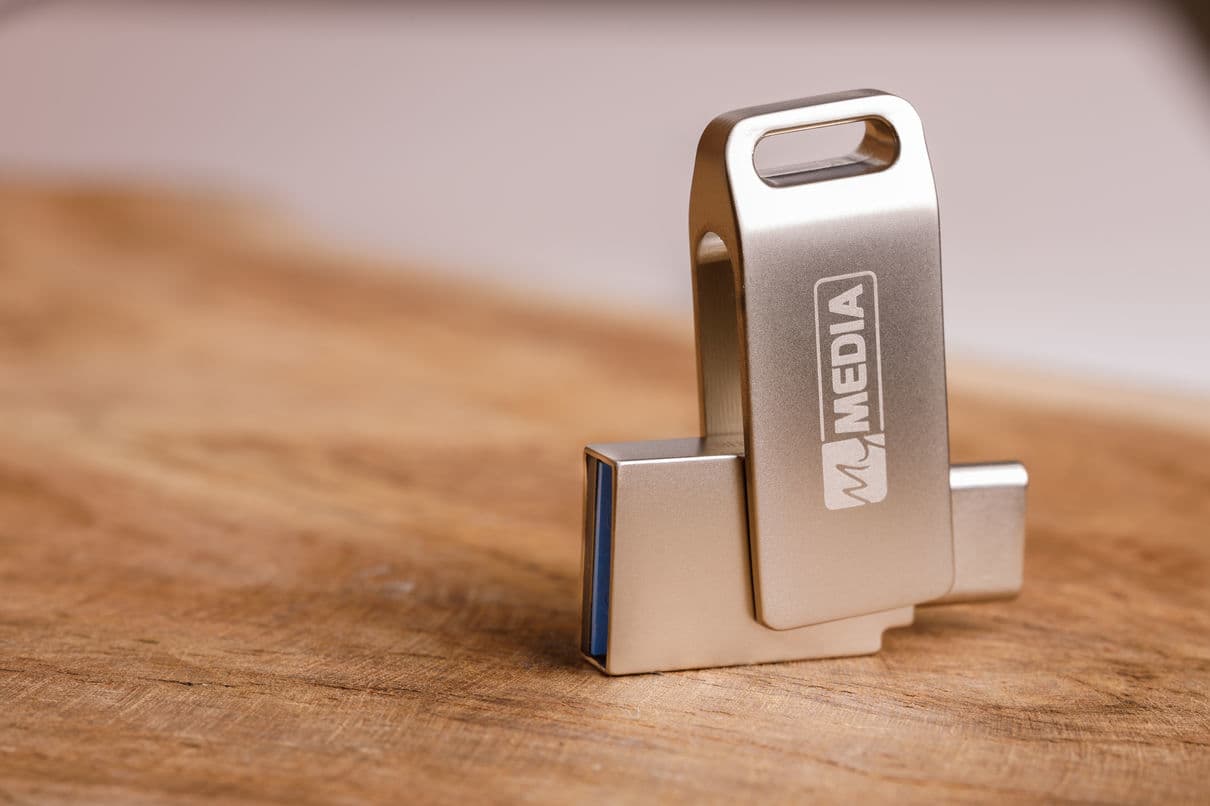 My Media Dual USB 3.2 Gen 1 /USB C Drive 16GB "69268" — miniatură