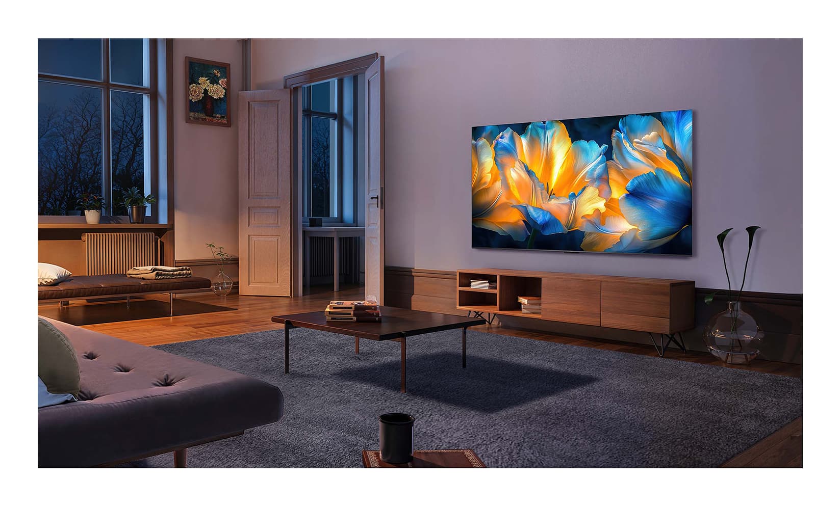 Televizor Mini LED TCL 190 cm (75") 75C69KS, Ultra HD 4K, Smart TV, WiFi, CI+ "75C69KS" — miniatură