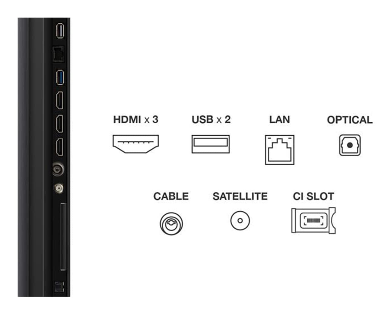 Televizor Mini LED TCL 190 cm (75") 75C69KS, Ultra HD 4K, Smart TV, WiFi, CI+ "75C69KS" — miniatură