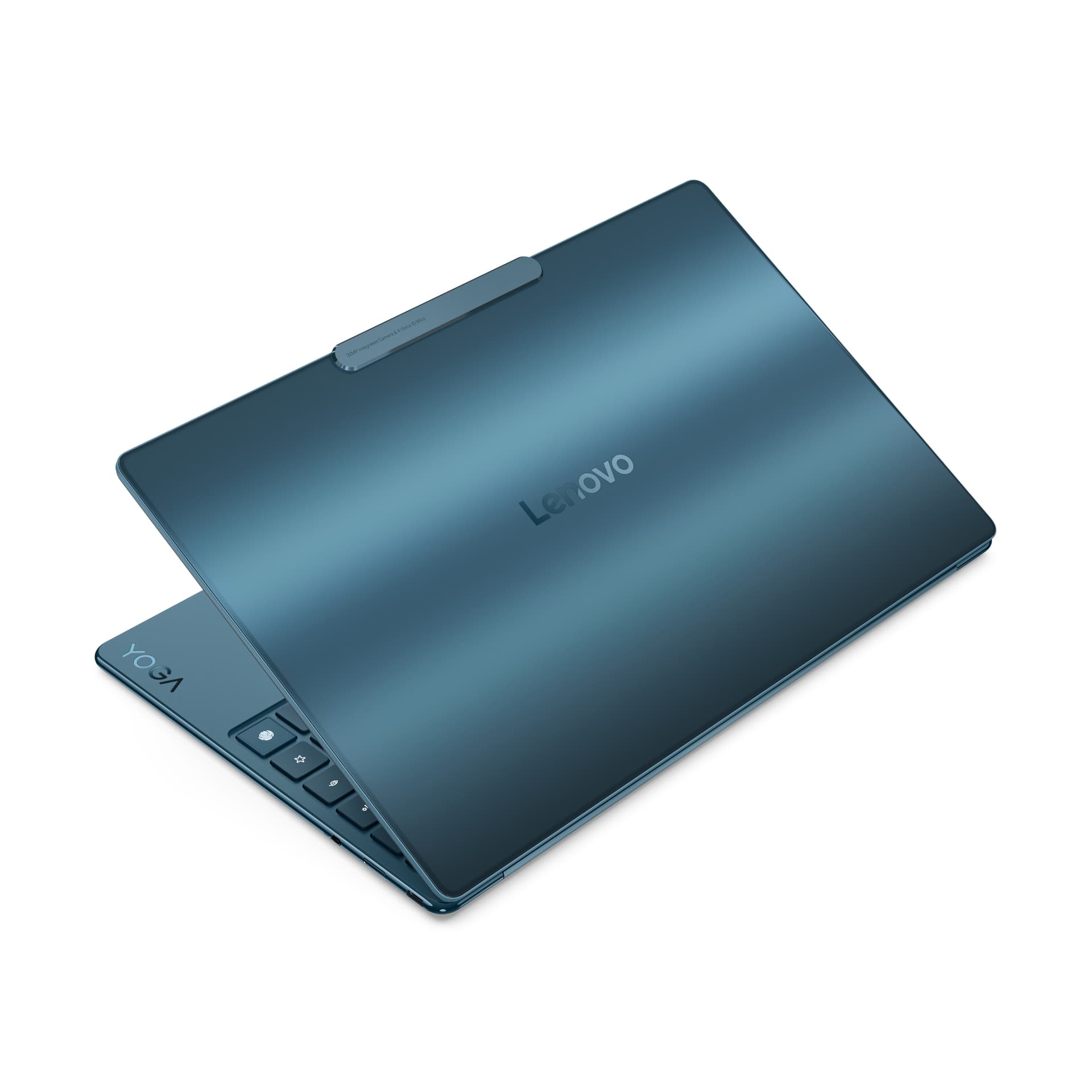 14 Yoga Slim 9 14ILL10, 4K WQUXGA OLED 120Hz Touch, Procesor Intel® CoreTM Ultra 7 258V (12M Cache, up to 4.80 GHz), 32GB LPDDR5X, 1TB SSD, Intel Arc 140V, Win 11 Home, "83CX003GRM" — miniatură