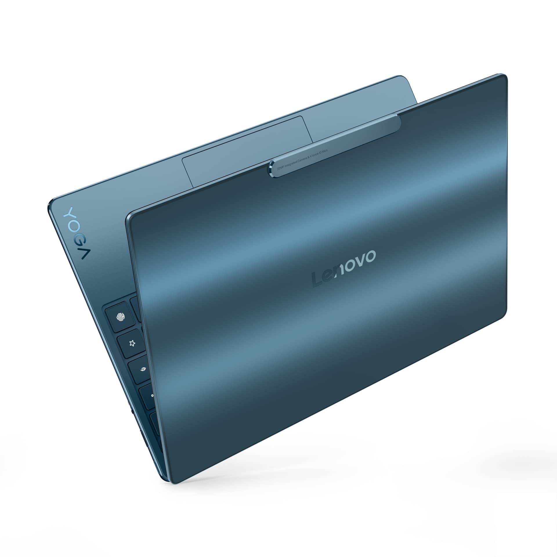 14 Yoga Slim 9 14ILL10, 4K WQUXGA OLED 120Hz Touch, Procesor Intel® CoreTM Ultra 7 258V (12M Cache, up to 4.80 GHz), 32GB LPDDR5X, 1TB SSD, Intel Arc 140V, Win 11 Home, "83CX003GRM" — miniatură